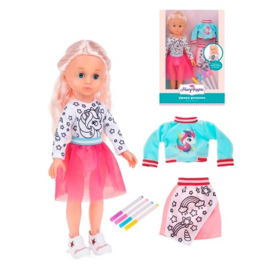 Кукла Николь Уроки дизайна Mary Poppins 453286 Кукла Николь Уроки дизайна Mary Poppins 453286